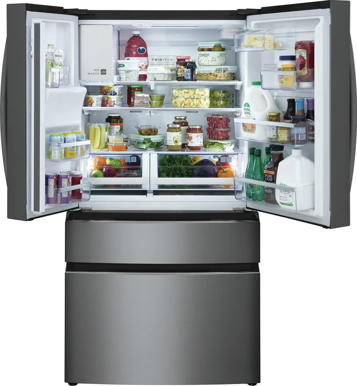 Frigidaire GRMC2273CD 22 Cu. Ft. Counter-Depth 4-Door French Door Refrigerator - Image 3