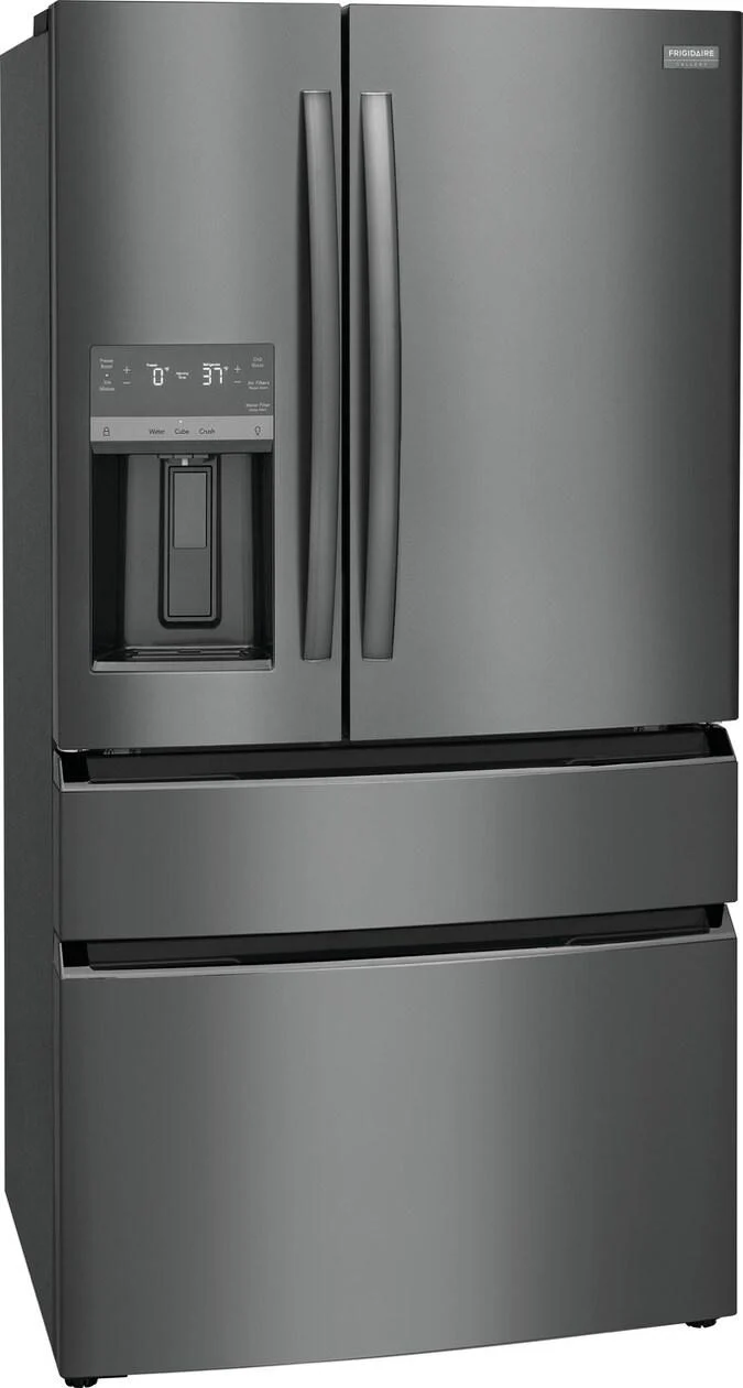 Frigidaire GRMC2273CD 22 Cu. Ft. Counter-Depth 4-Door French Door Refrigerator - Image 7