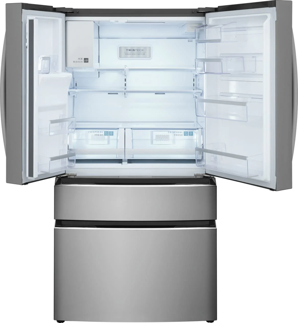 Frigidaire GRMC2273CF 22 Cu. Ft. Counter-Depth 4-Door French Door Refrigerator - Image 2