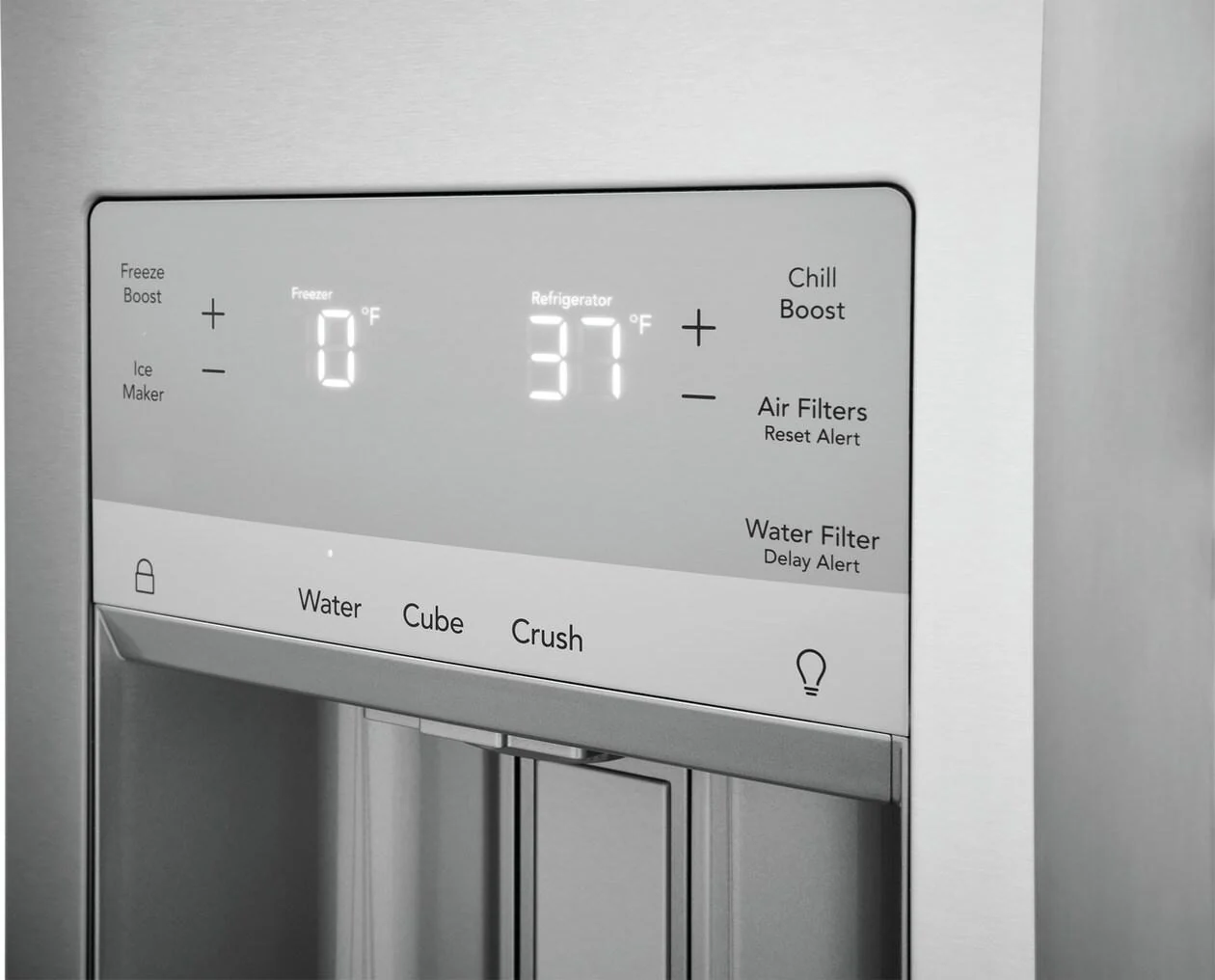 Frigidaire GRMC2273CF 22 Cu. Ft. Counter-Depth 4-Door French Door Refrigerator - Image 7