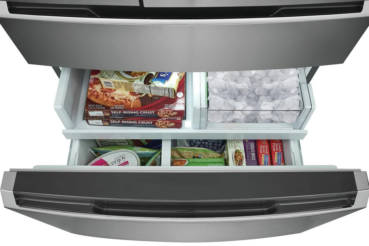 Frigidaire GRMG2272CF 22 Cu. Ft. Counter-Depth 4-Door French Door Refrigerator - Image 2