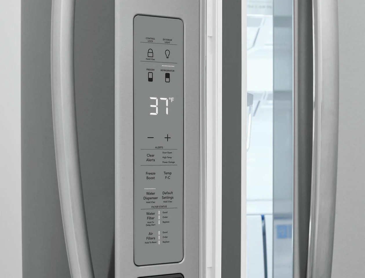 Frigidaire GRMG2272CF 22 Cu. Ft. Counter-Depth 4-Door French Door Refrigerator - Image 3
