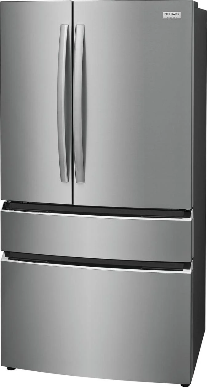 Frigidaire GRMG2272CF 22 Cu. Ft. Counter-Depth 4-Door French Door Refrigerator - Image 4