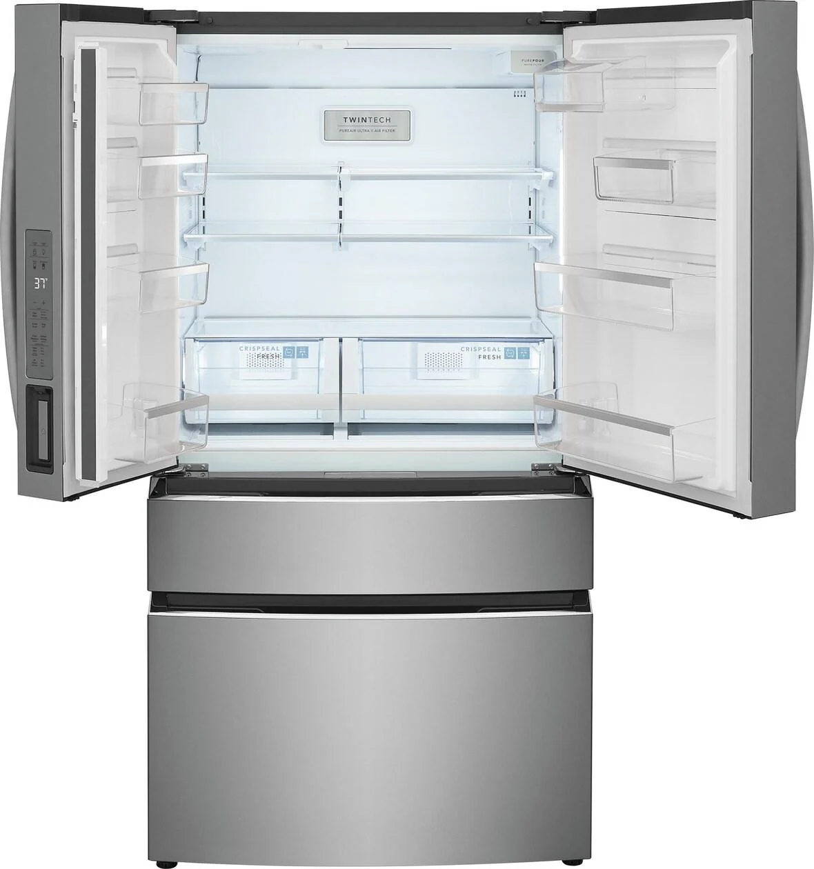 Frigidaire GRMN2872AF 27 Cu. Ft. Standard-Depth 4-Door French Door Refrigerator - Image 3