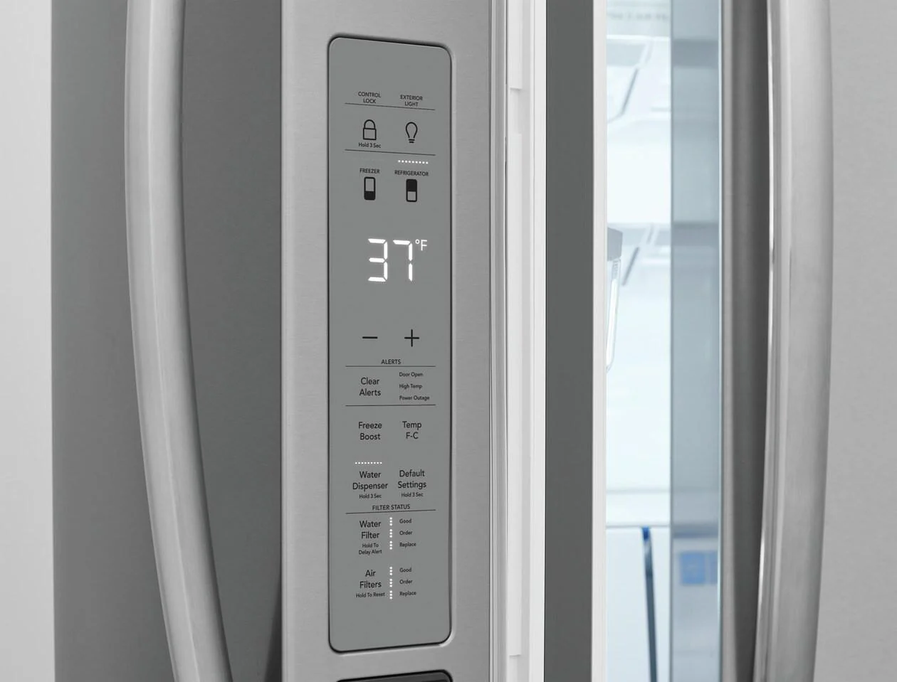 Frigidaire GRMN2872AF 27 Cu. Ft. Standard-Depth 4-Door French Door Refrigerator - Image 6