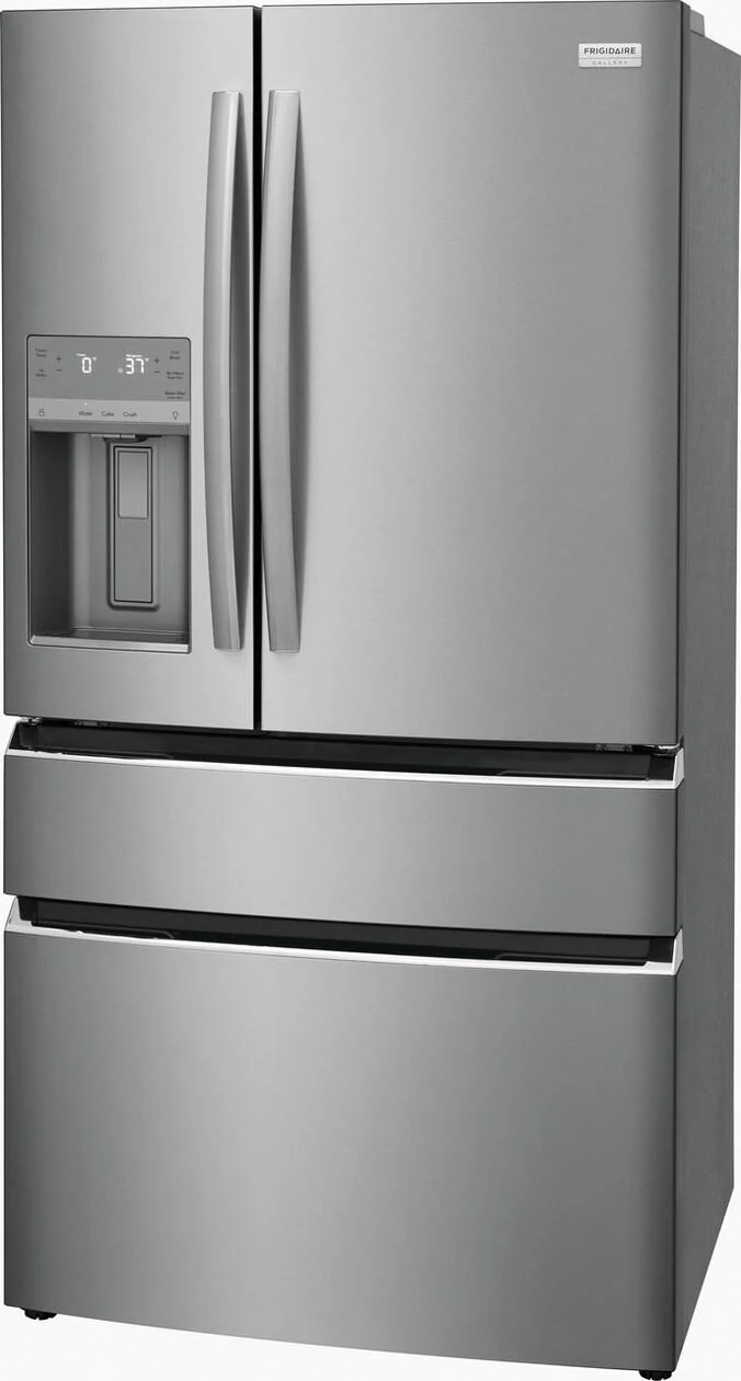 Frigidaire GRMS2773AF 26 Cu. Ft. Standard-Depth 4-Door French Door Refrigerator - Image 9