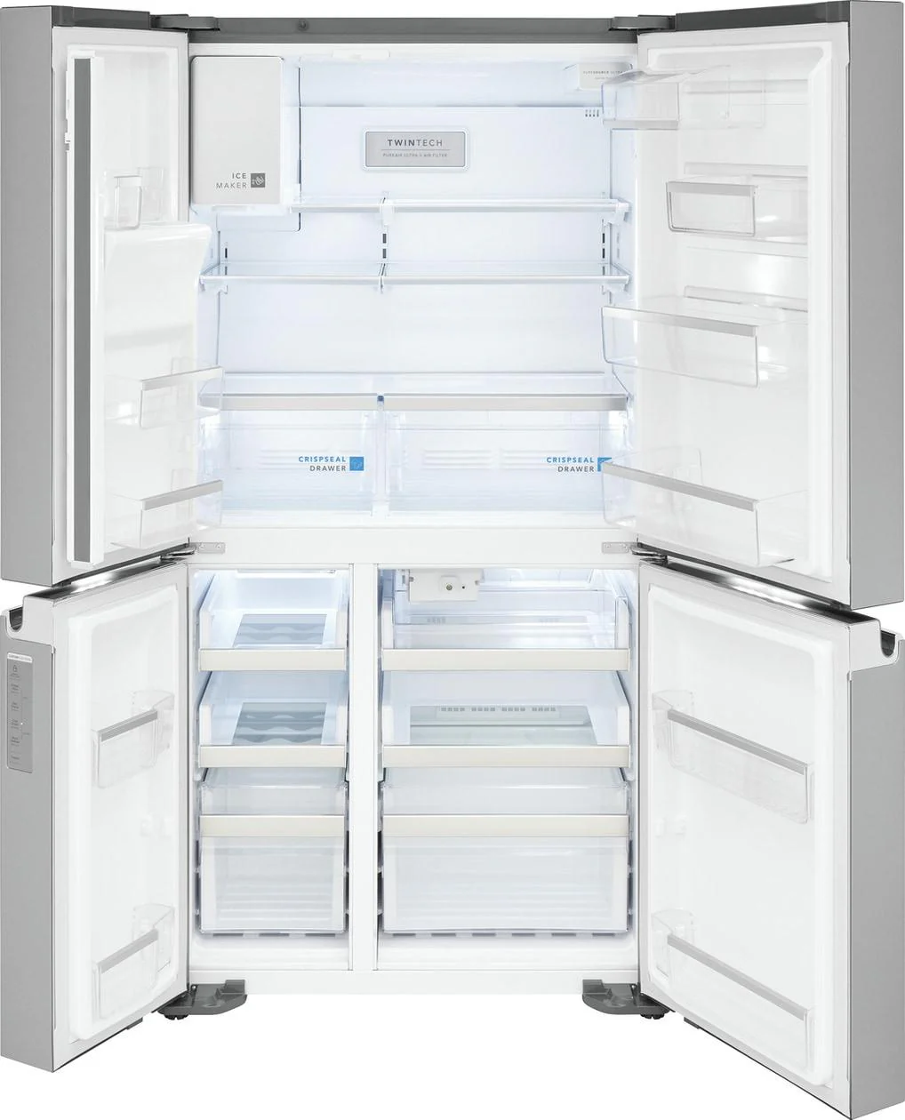 Frigidaire GRQC2255BF 22 Cu. Ft. Counter-Depth 4-Door Refrigerator - Image 2
