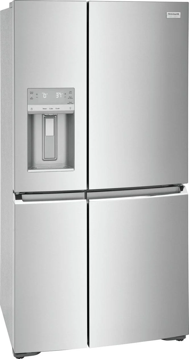 Frigidaire GRQC2255BF 22 Cu. Ft. Counter-Depth 4-Door Refrigerator - Image 7