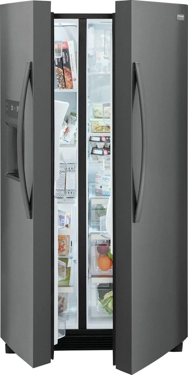 Frigidaire GRSC2352AD 22 Cu. Ft. 36" Counter Depth Side by Side Refrigerator - Image 5