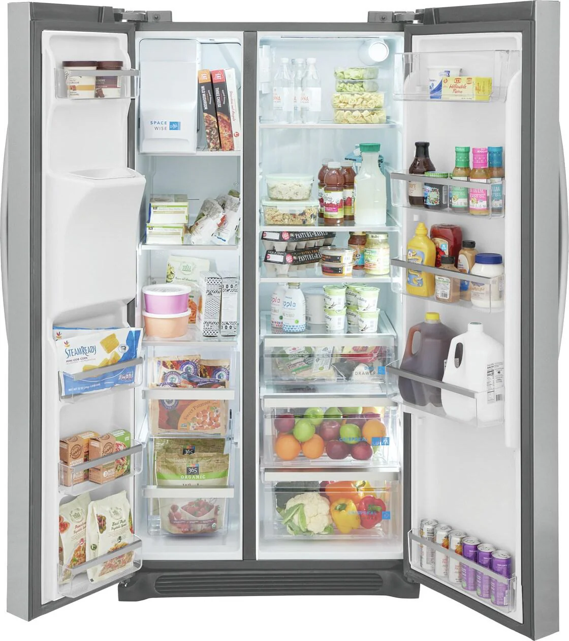 Frigidaire GRSC2352AF 22 Cu. Ft. 36" Counter Depth Side by Side Refrigerator - Image 4