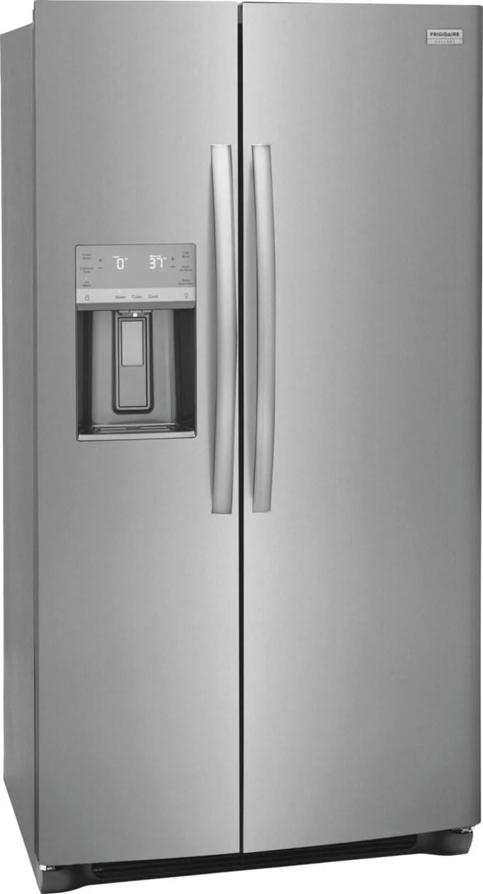 Frigidaire GRSC2352AF 22 Cu. Ft. 36" Counter Depth Side by Side Refrigerator - Image 7