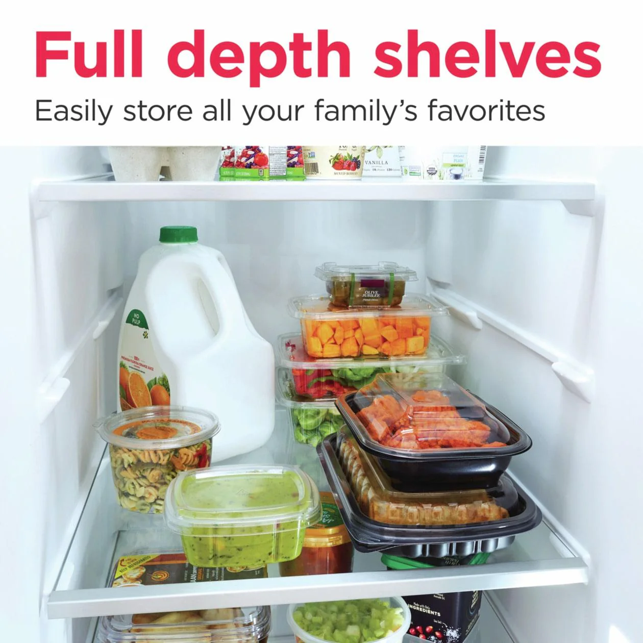 Frigidaire GRSN2620AF 26 Cu. Ft. 36" Standard Depth Side by Side Refrigerator - Image 10