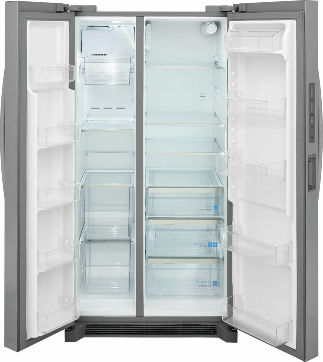 Frigidaire GRSN2620AF 26 Cu. Ft. 36" Standard Depth Side by Side Refrigerator - Image 13