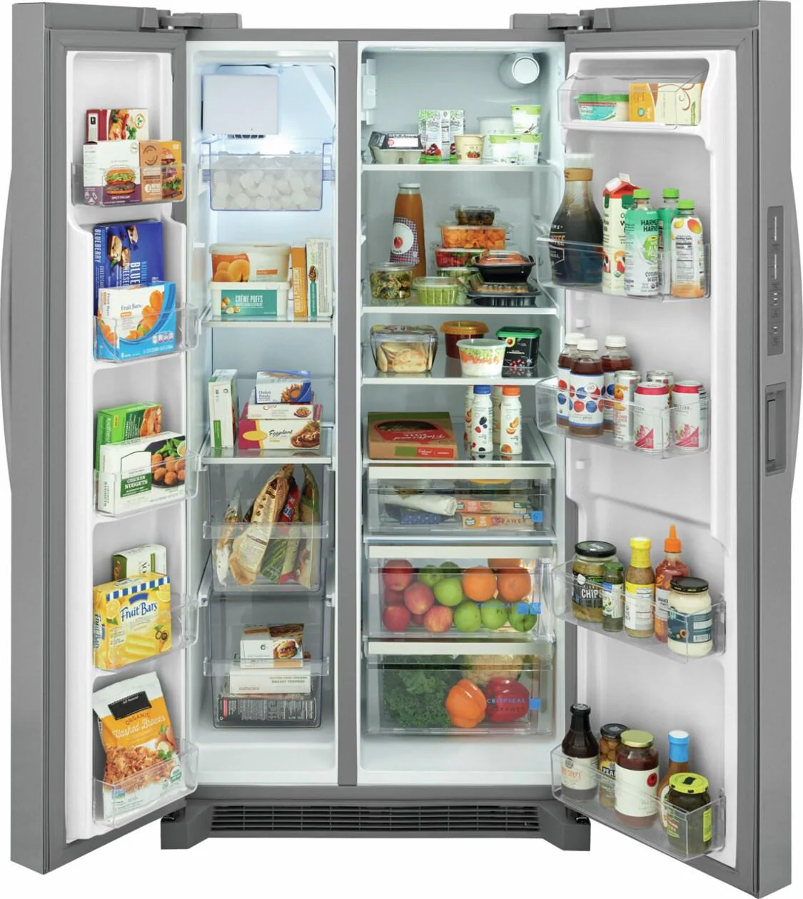 Frigidaire GRSN2620AF 26 Cu. Ft. 36" Standard Depth Side by Side Refrigerator - Image 3