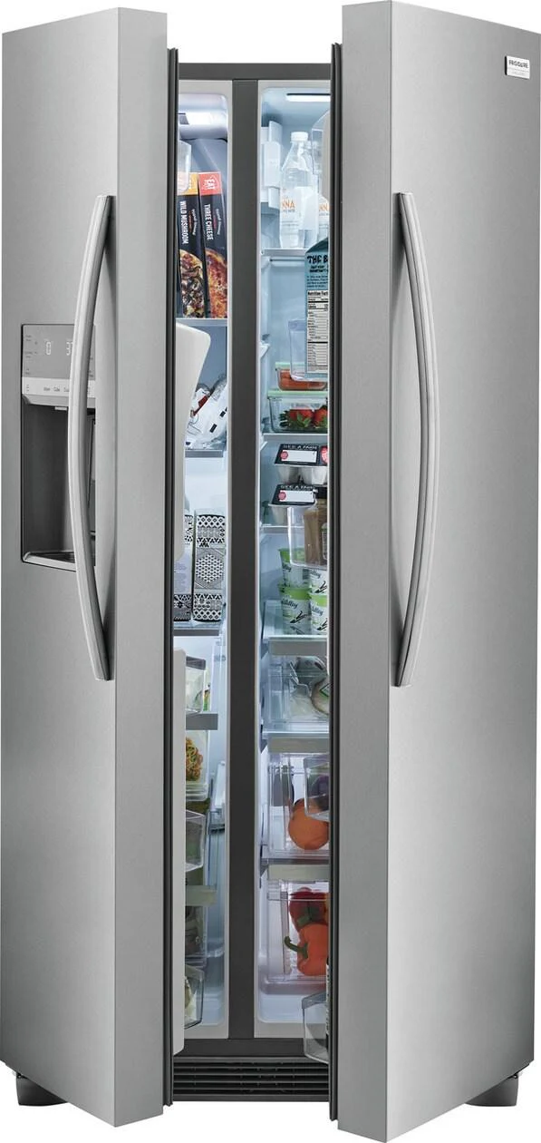 Frigidaire GRSS2352AF 22 Cu. Ft. 33" Standard Depth Side by Side Refrigerator - Image 5