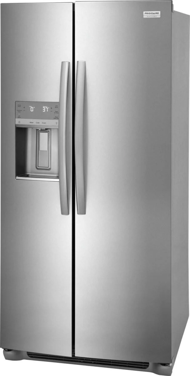 Frigidaire GRSS2352AF 22 Cu. Ft. 33" Standard Depth Side by Side Refrigerator - Image 8
