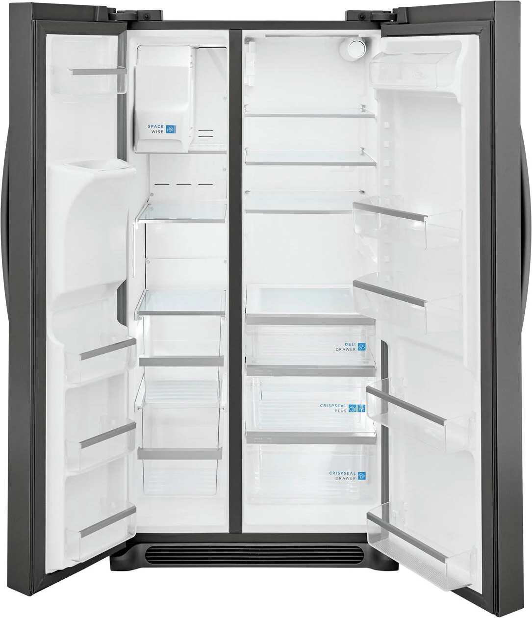 Frigidaire GRSS2652AD 26 Cu. Ft. 36" Standard Depth Side by Side Refrigerator - Image 3