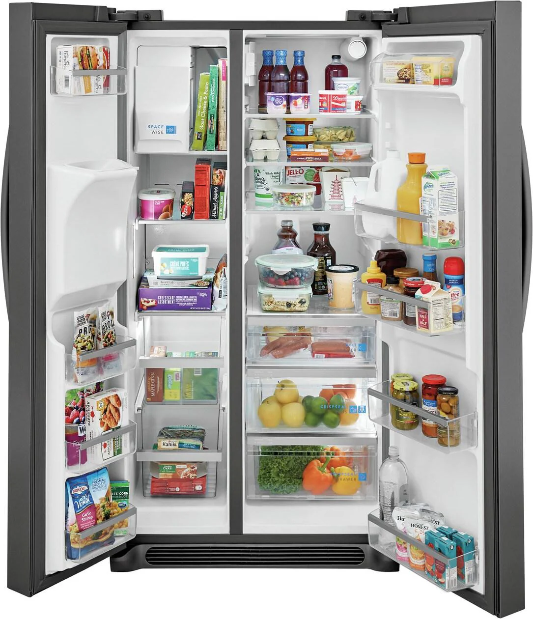 Frigidaire GRSS2652AD 26 Cu. Ft. 36" Standard Depth Side by Side Refrigerator - Image 4