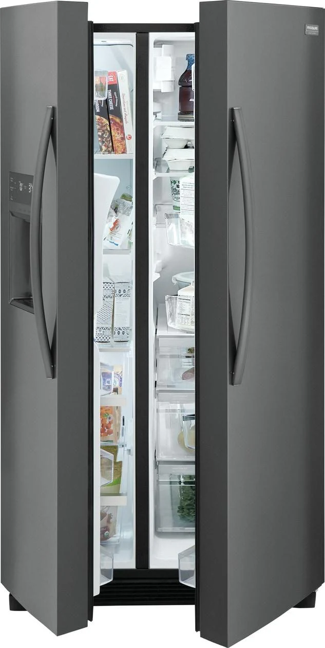 Frigidaire GRSS2652AD 26 Cu. Ft. 36" Standard Depth Side by Side Refrigerator - Image 5