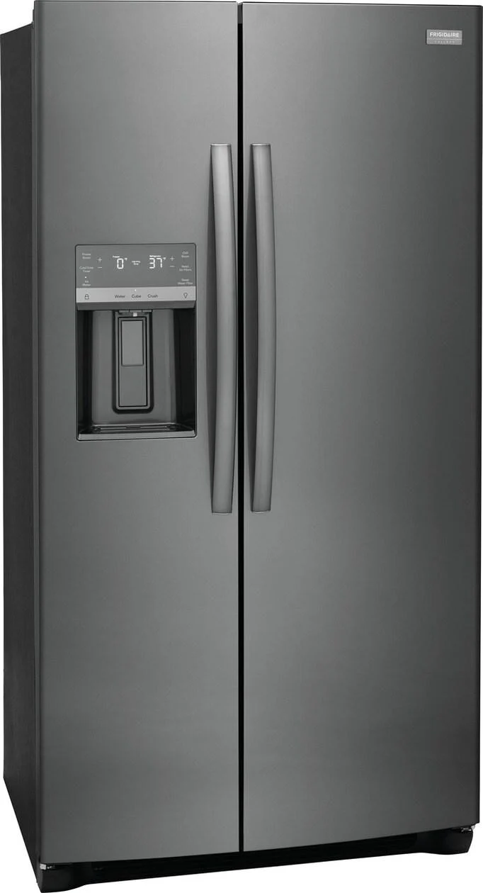 Frigidaire GRSS2652AD 26 Cu. Ft. 36" Standard Depth Side by Side Refrigerator - Image 7