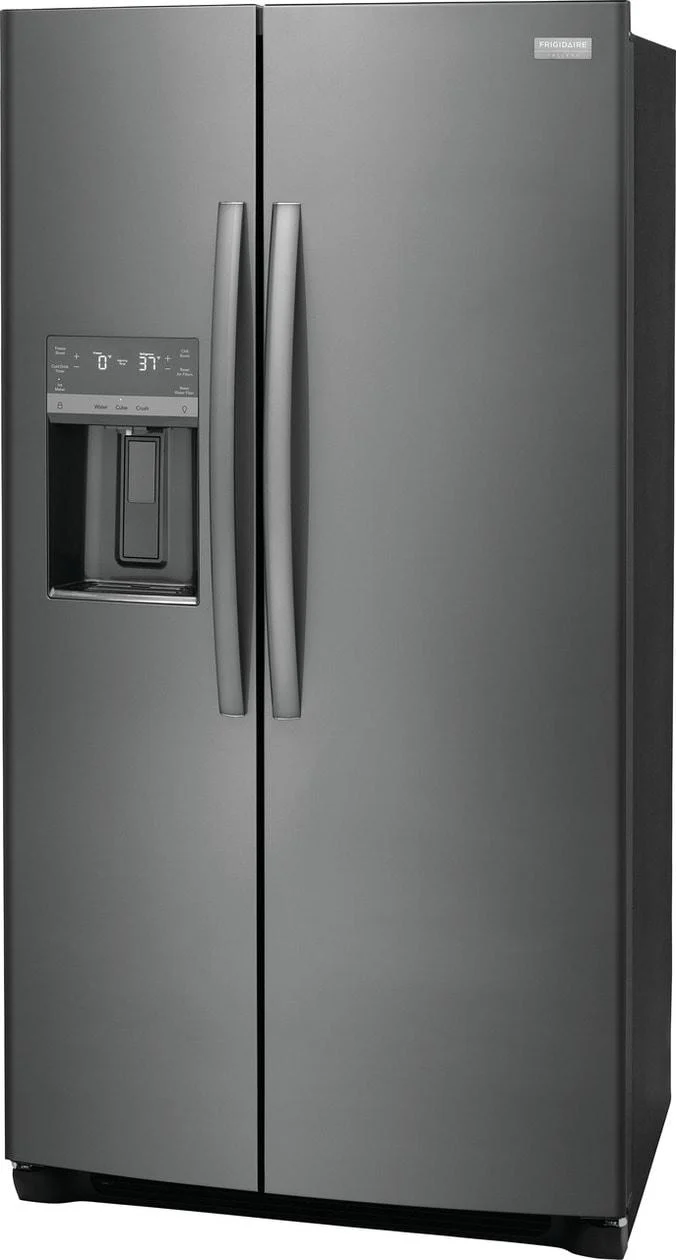 Frigidaire GRSS2652AD 26 Cu. Ft. 36" Standard Depth Side by Side Refrigerator - Image 8