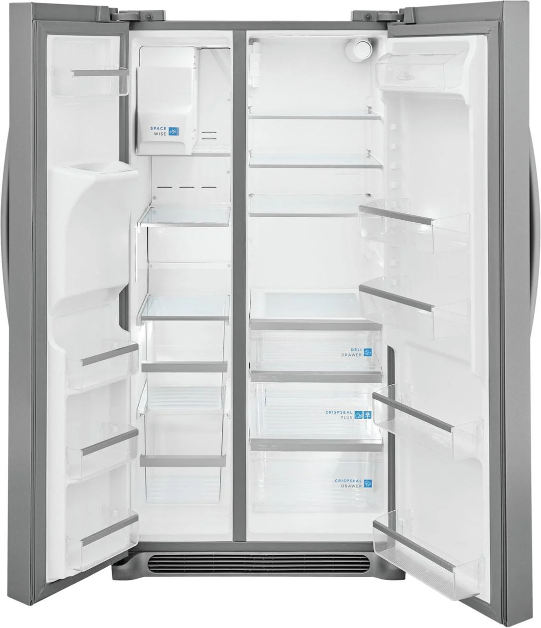 Frigidaire GRSS2652AF 26 Cu. Ft. 36" Standard Depth Side by Side Refrigerator - Image 3