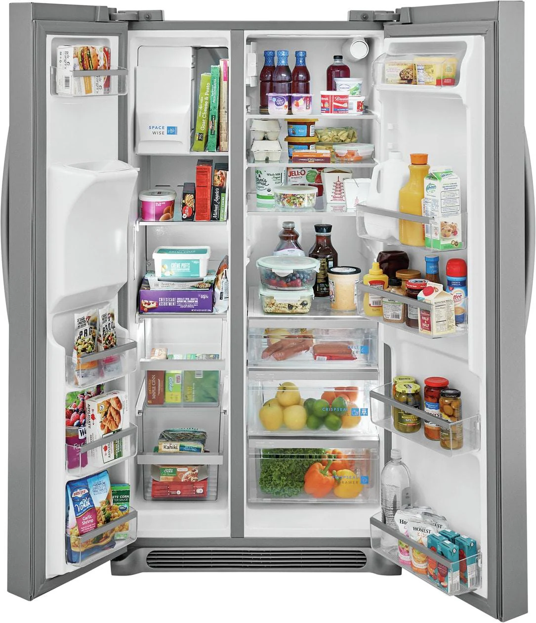 Frigidaire GRSS2652AF 26 Cu. Ft. 36" Standard Depth Side by Side Refrigerator - Image 4
