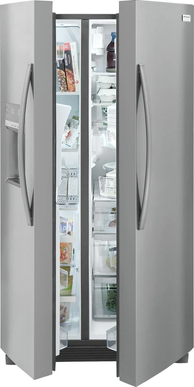 Frigidaire GRSS2652AF 26 Cu. Ft. 36" Standard Depth Side by Side Refrigerator - Image 5