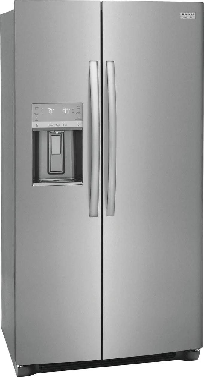 Frigidaire GRSS2652AF 26 Cu. Ft. 36" Standard Depth Side by Side Refrigerator - Image 7