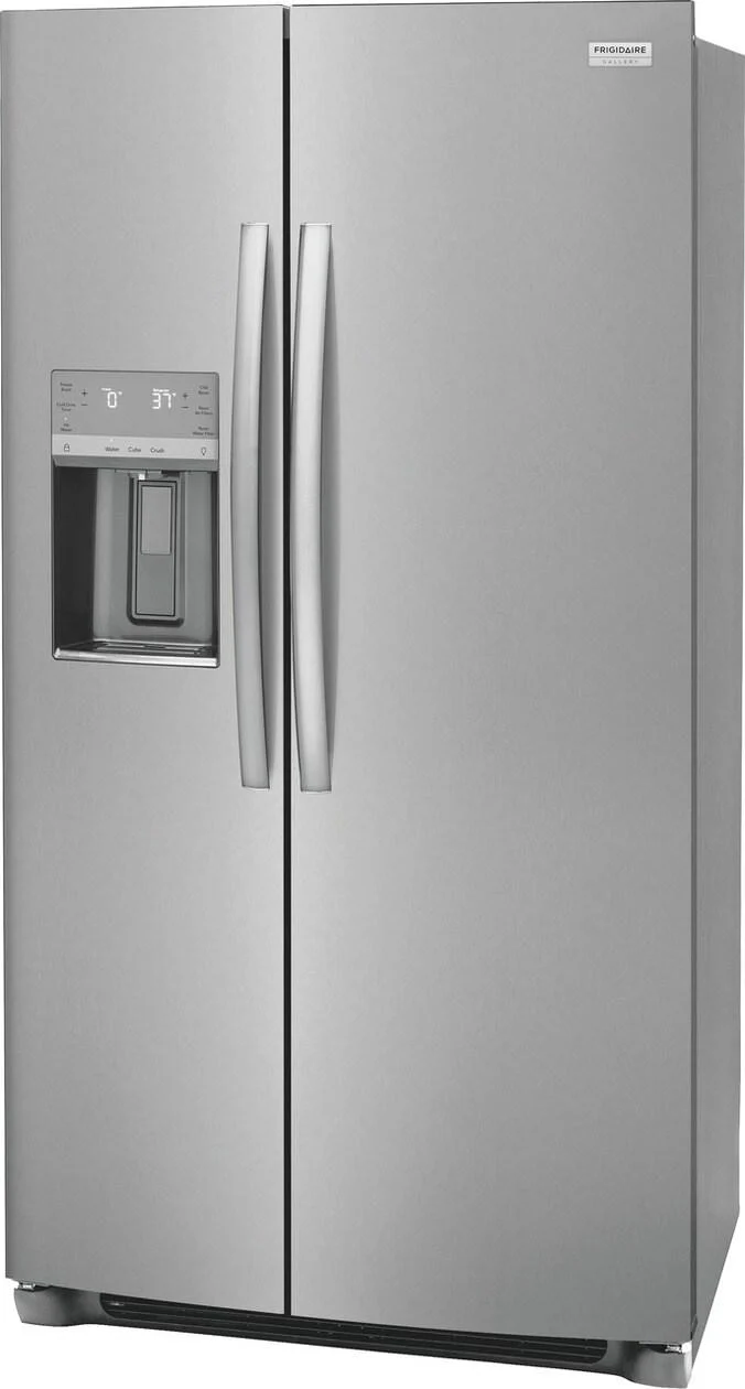 Frigidaire GRSS2652AF 26 Cu. Ft. 36" Standard Depth Side by Side Refrigerator - Image 8