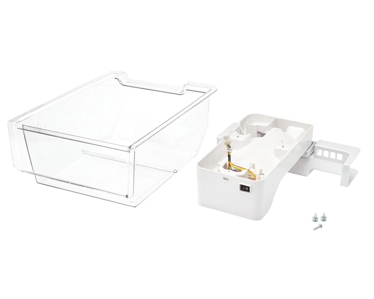 Frigidaire IMKFD28A French Door Bottom Mount Ice Maker Kit, Standard-Depth - Image 2