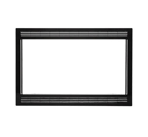 MWTK27KB Frigidaire Black 27'' Microwave Trim Kit - Image 2