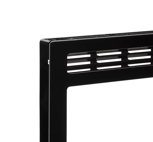 MWTK27KB Frigidaire Black 27'' Microwave Trim Kit - Image 3