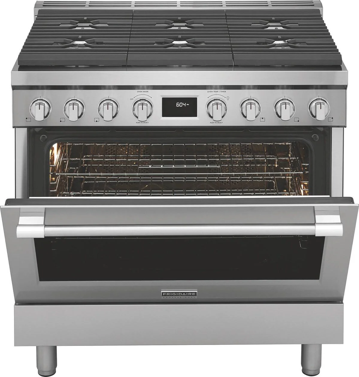 Frigidaire Professional 36" Dual-Fuel Freestanding Range - Image 4