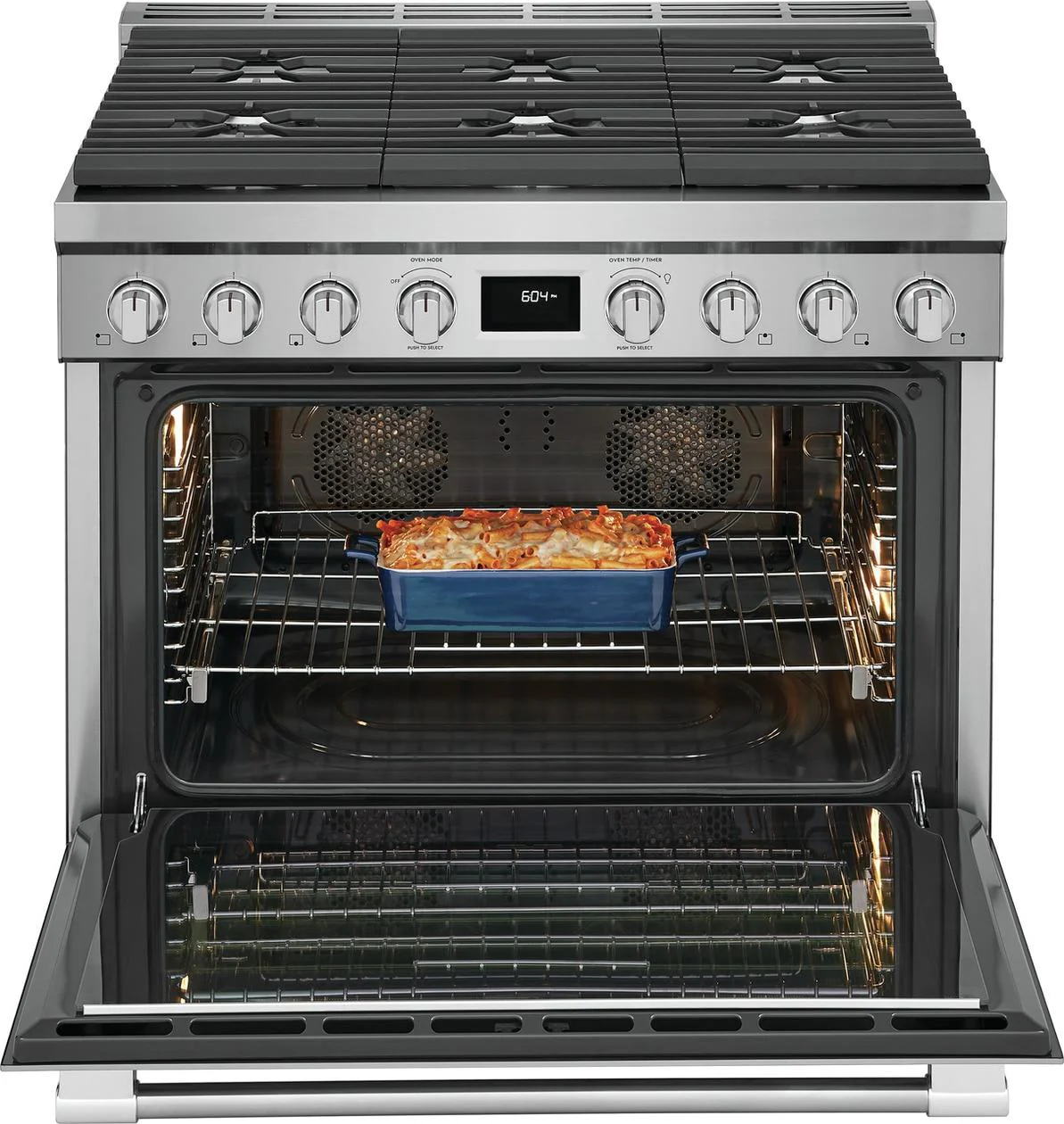 Frigidaire Professional 36" Dual-Fuel Freestanding Range - Image 5