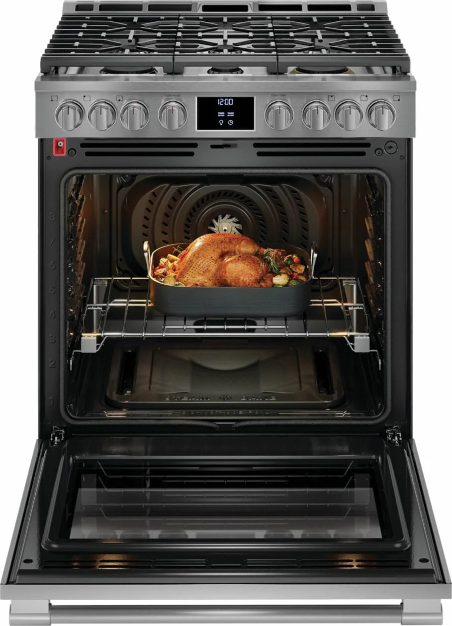 Frigidaire Professional 30" Gas Range with No Preheat and Air Fry - Image 18