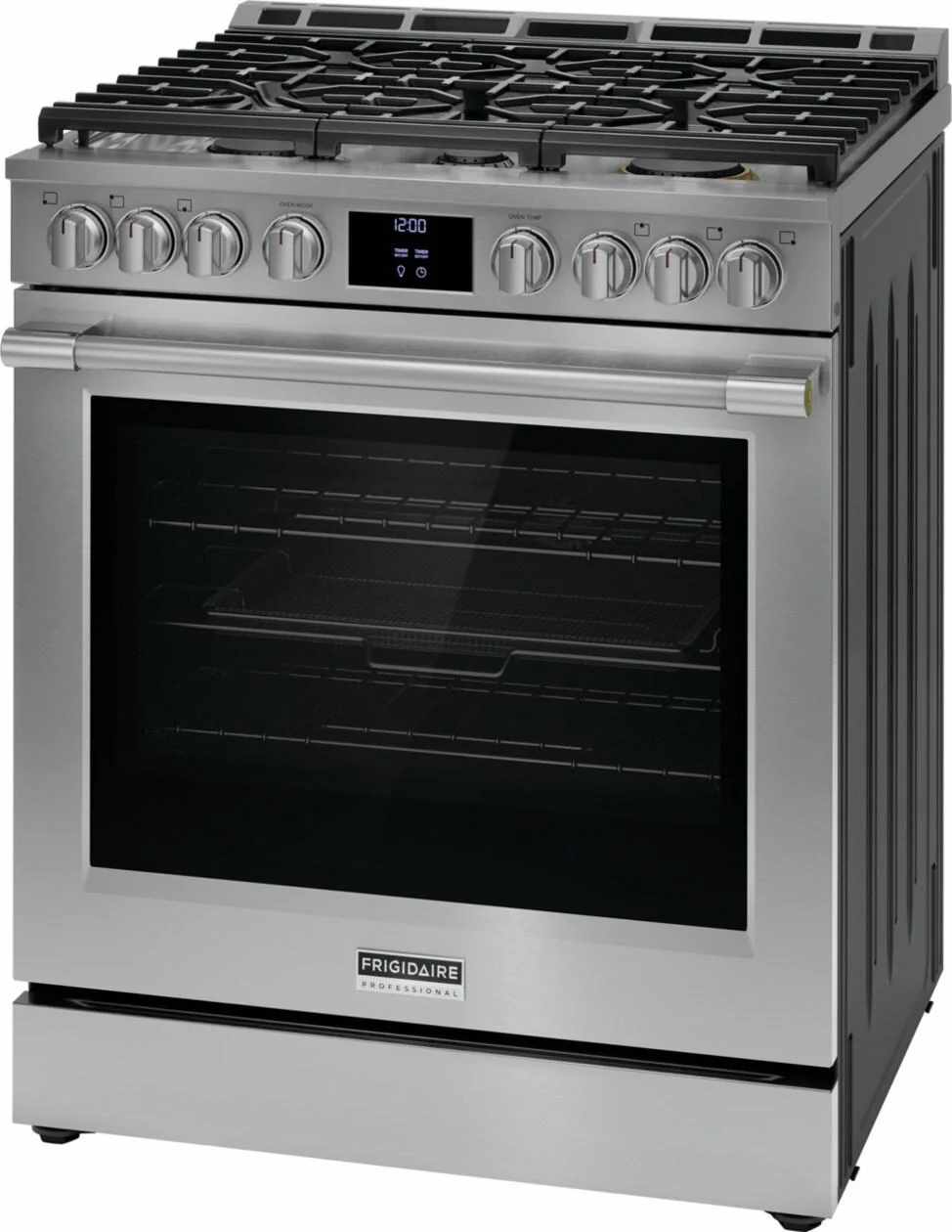 Frigidaire Professional 30" Gas Range with No Preheat and Air Fry - Image 20