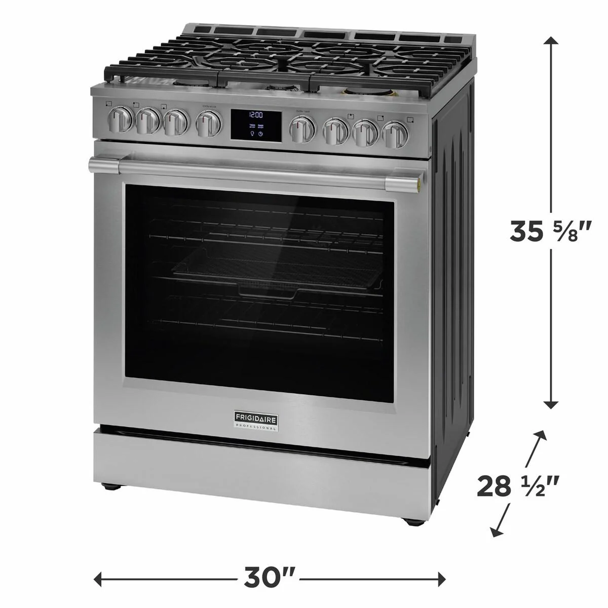Frigidaire Professional 30" Gas Range with No Preheat and Air Fry - Image 3