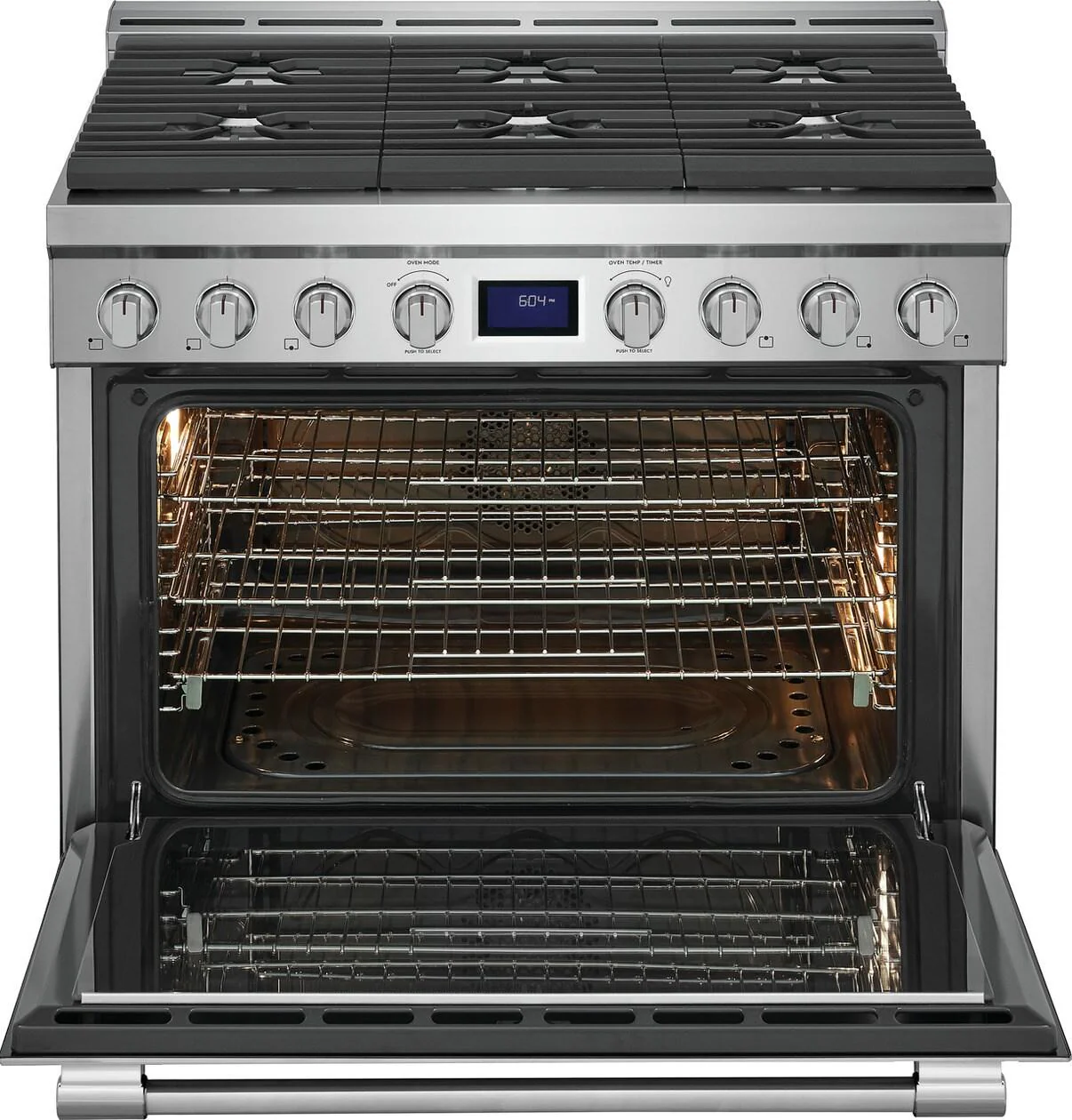 Frigidaire Professional 36" Front Control Freestanding Gas Range - Image 3