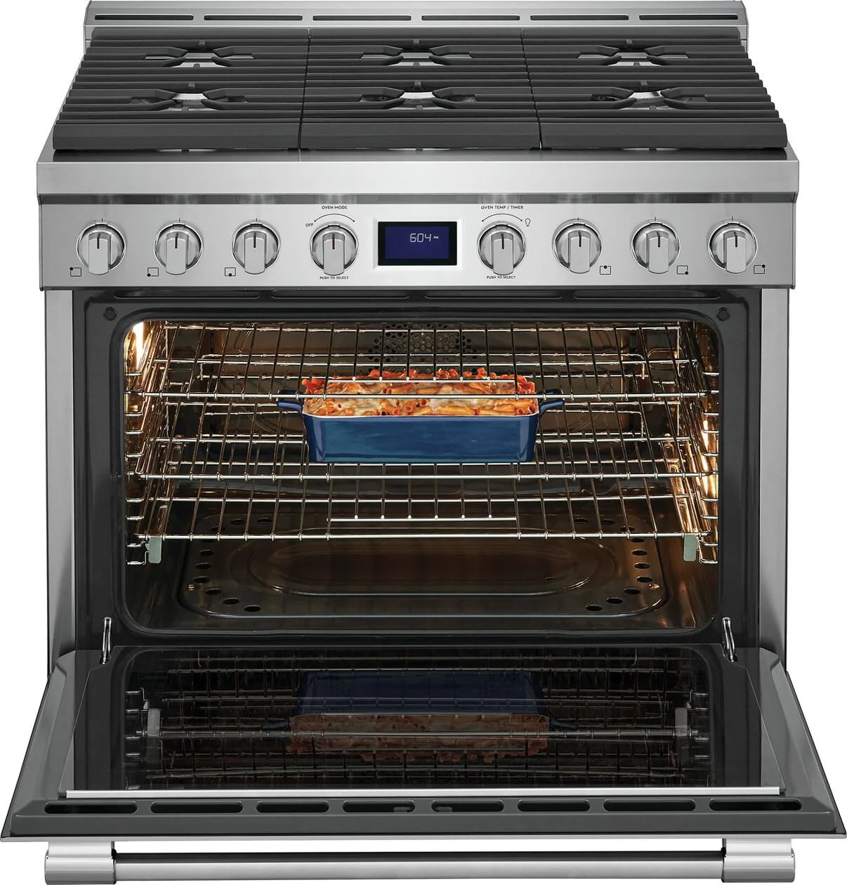 Frigidaire Professional 36" Front Control Freestanding Gas Range - Image 4