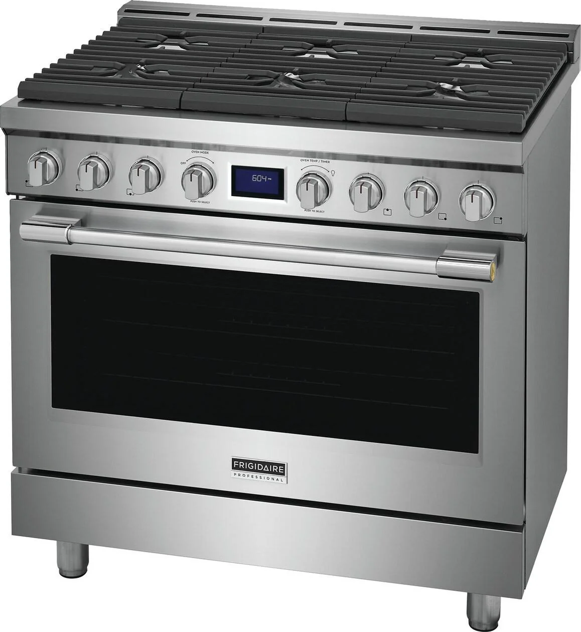 Frigidaire Professional 36" Front Control Freestanding Gas Range - Image 7