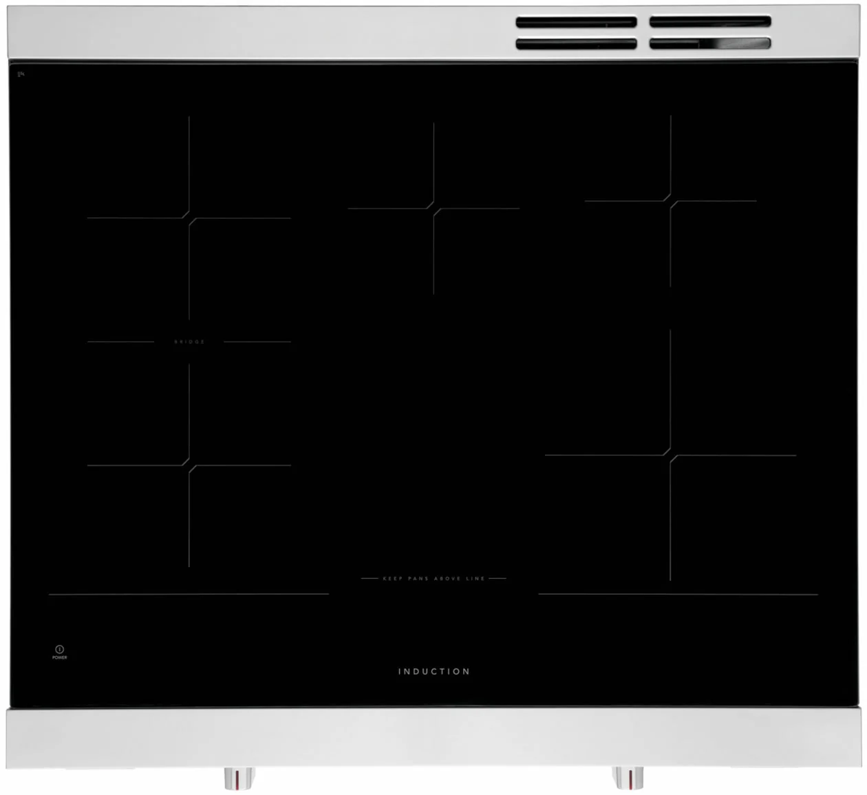Frigidaire Professional 30" Induction Range with Total Convection - Image 12