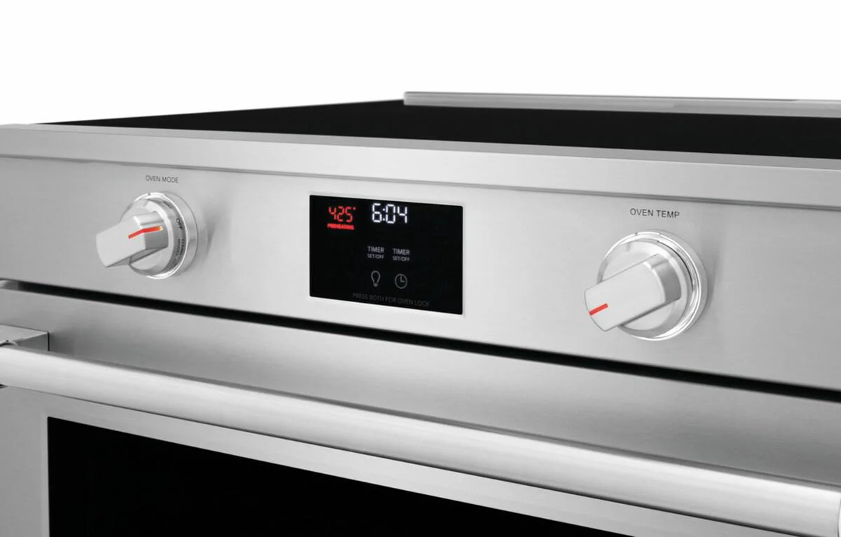 Frigidaire Professional 30" Induction Range with Total Convection - Image 13