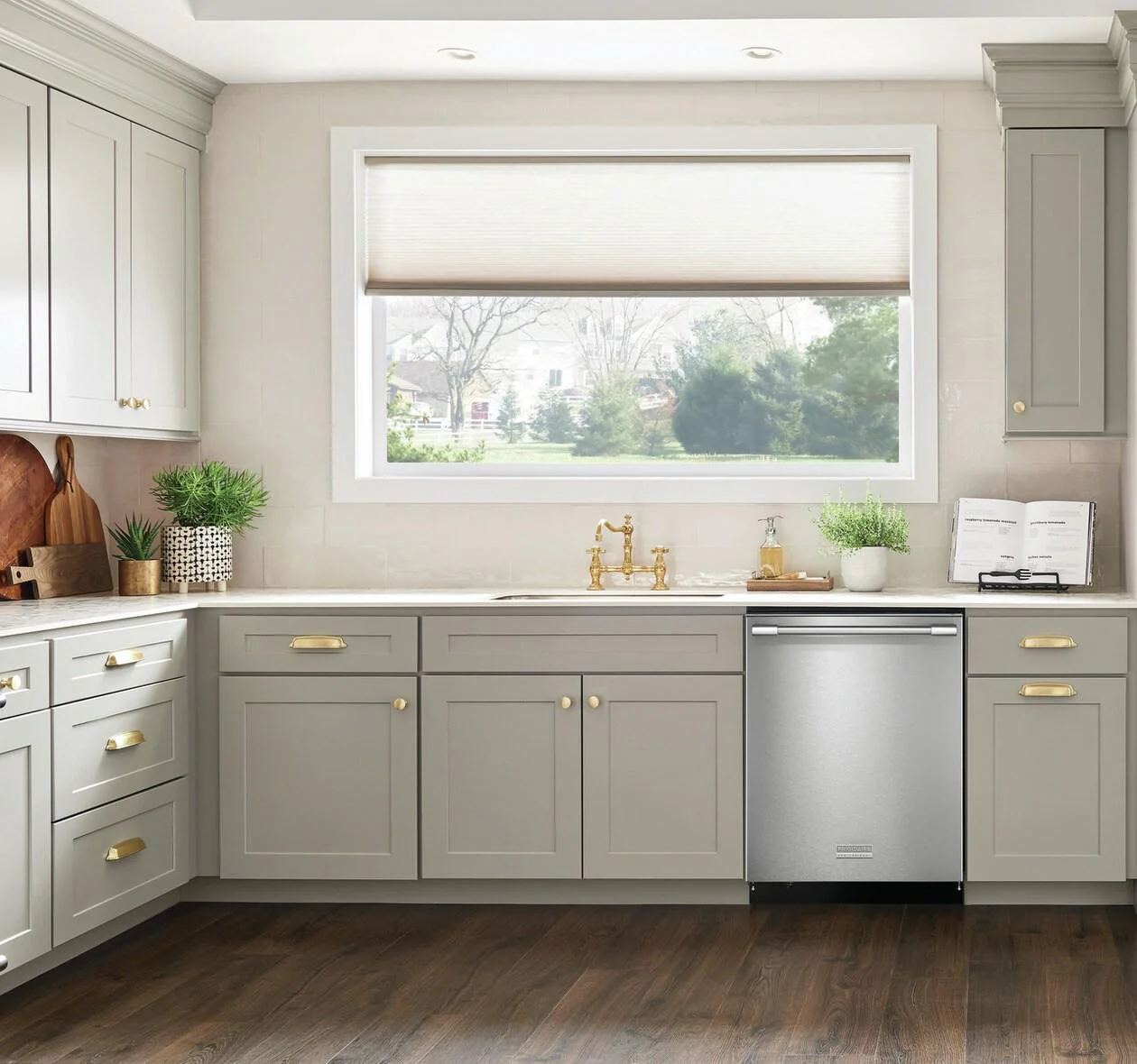 Frigidaire Professional 24" Stainless Steel Tub Built-In Dishwasher with CleanBoost™ - Image 2
