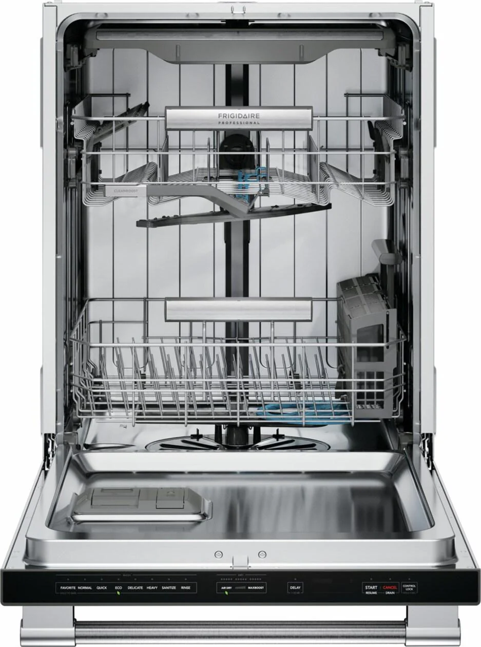Frigidaire Professional 24" Stainless Steel Tub Built-In Dishwasher with CleanBoost™ - Image 3