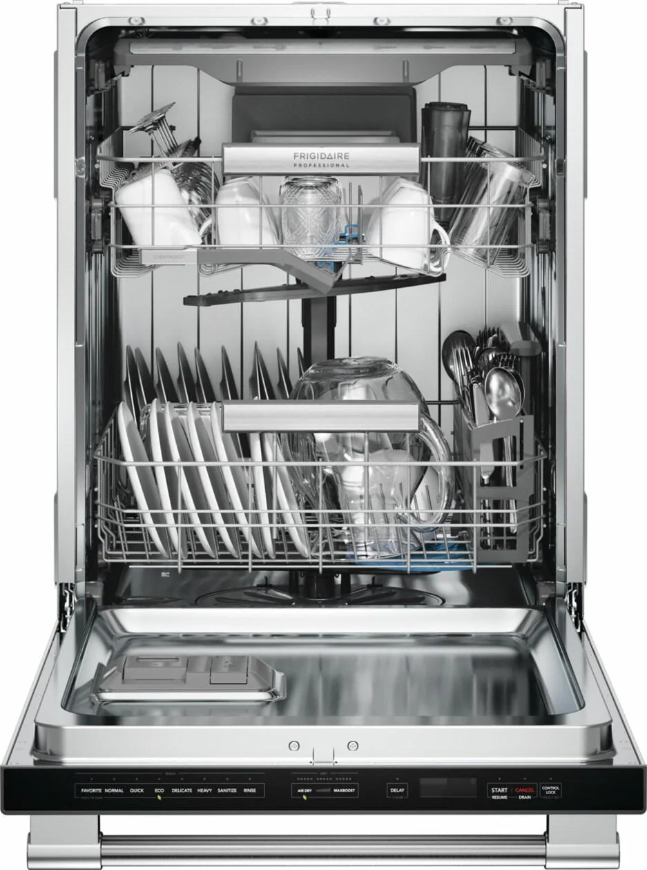 Frigidaire Professional 24" Stainless Steel Tub Built-In Dishwasher with CleanBoost™ - Image 4