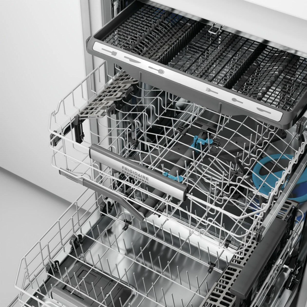 Frigidaire Professional 24" Stainless Steel Tub Built-In Dishwasher with CleanBoost™ - Image 5