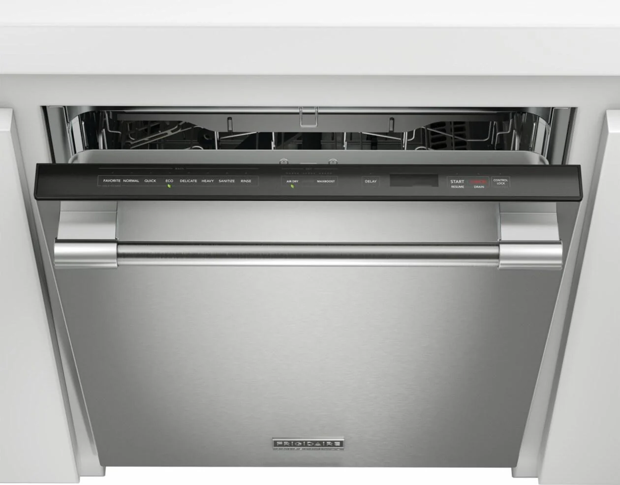 Frigidaire Professional 24" Stainless Steel Tub Built-In Dishwasher with CleanBoost™ - Image 7