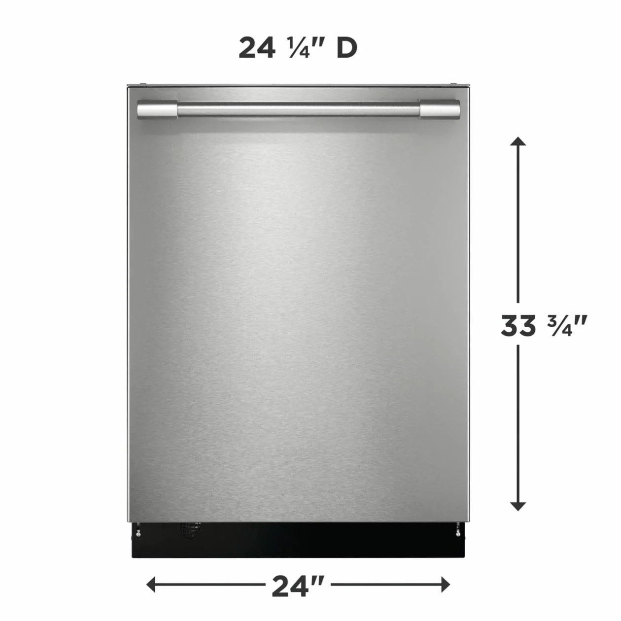 Frigidaire PDSH4816BF 24" Dishwasher - Image 2