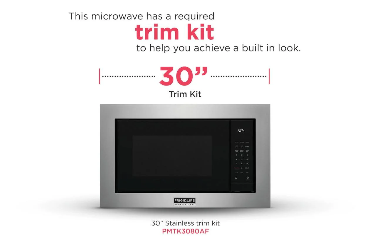Frigidaire Professional 2.2 Cu. Ft. Built-In Microwave - Image 3